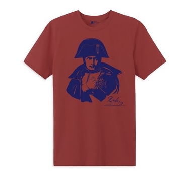 T-shirt Napoléon Rouge