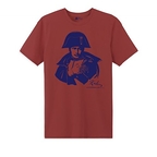T-shirt Napoléon Rouge