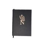 Carnet Napoleon Noir Or