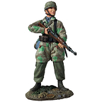 Figurine paratrooper