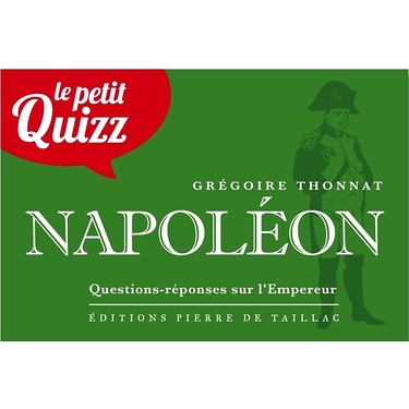 Le petit quizz de Napoléon