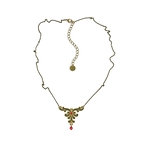 Collier Trianon Rouge