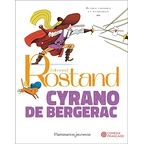 Cyrano de Bergerac : scènes choisies et illustrées