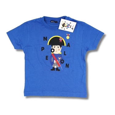 T-shirt Enfant Napoléon Bleu