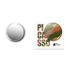 Miroir De Poche Motifs Camouflages - Picasso et la Guerre