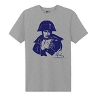 T-shirt Napoléon Gris