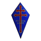 Free France badge 1939-1945