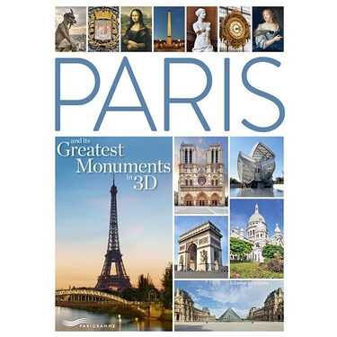 Paris and it's greatest monuments in 3D