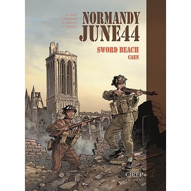 Normandy June 44 v.4 Sword Beach (english)