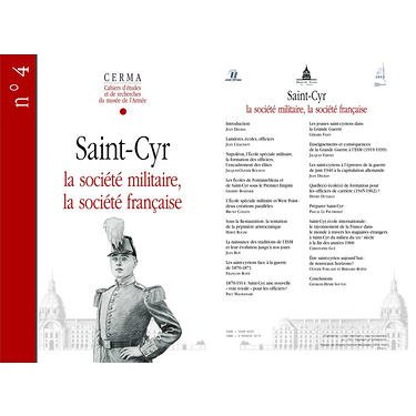 CERMA N°4 - Saint-Cyr la société militaire, la société française