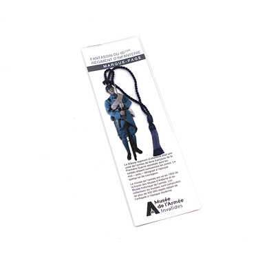 Bookmark - Footman of the 60th Infantry Regiment