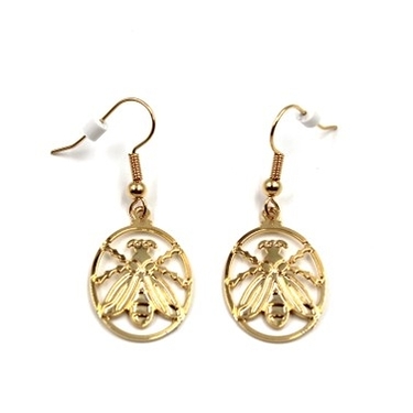 Boucles d'oreilles Abeille de Napoléon