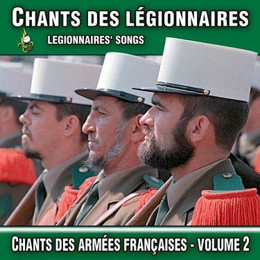 CD Legionnaires' Songs