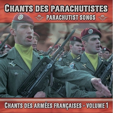 CD Chants des Parachutistes