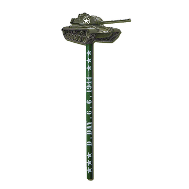 Crayon de bois D-Day - Figurine Tank