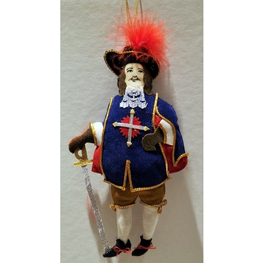 Christmas ornament - Mousquetaire