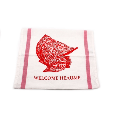 Tea Towel "Welcome Heaume"
