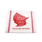 Torchon "Welcome Heaume"