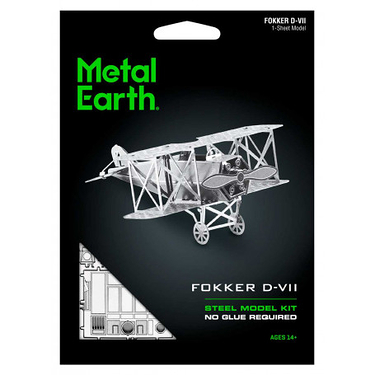 Metal Kit 3D Fokker D-VII