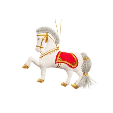 Christmas ornament Napoleon Horse
