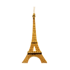 Christmas ornament - Eiffel Tower Gold