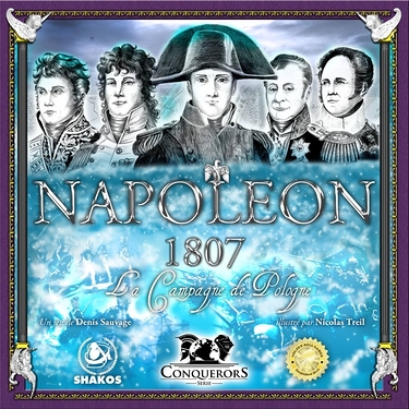 Jeu Napoléon 1807 - La campagne de Pologne