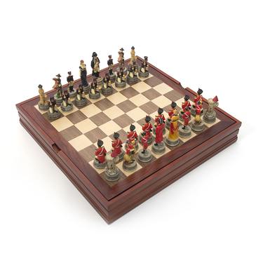 Chess game - Wellington against Napoleon