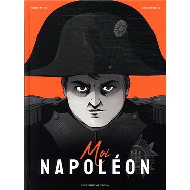 Moi, Napoléon - Roman graphique