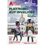Affiche Playmobil aux Invalides