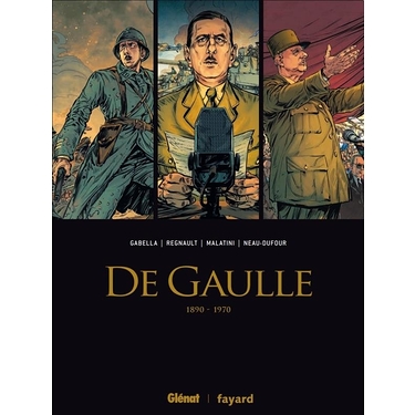 De Gaulle 1890-1970 - Coffret t.1 à 3