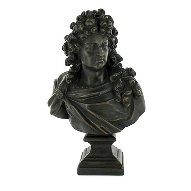 Louis XIV bust