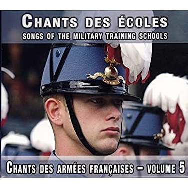 CD Songs of the Military Training Schools