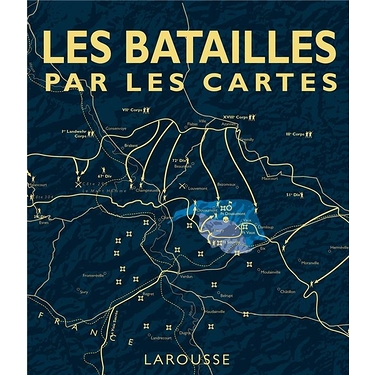 Les batailles par les cartes