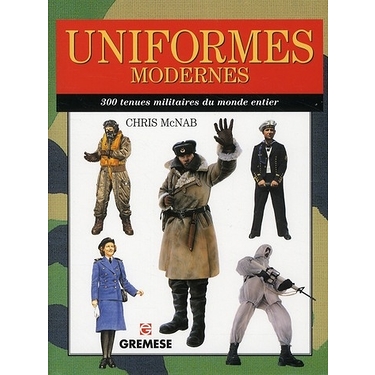 Uniformes modernes - 300 tenues militaires