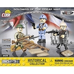 Cobi Set Soldiers of The Great War