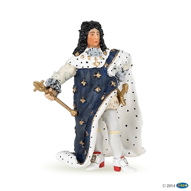 Figurine Louis XIV