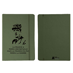 Carnet de notes Charles de Gaulle