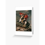 Carte postale, David Bonaparte les Alpes