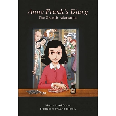 Anne Frank's Diary : the graphic adaptation