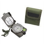 Army Metal Compass With Case