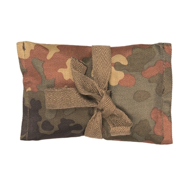 Sewing kit case with camouflage
