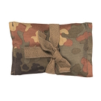 Sewing kit case with camouflage