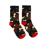 Women's camouflage socks