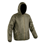 Ultra-light membrane rain jacket