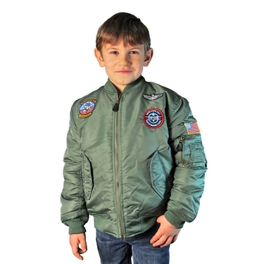 Jacket "Top Gun" for kid