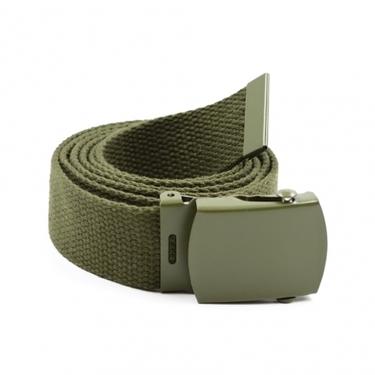 Ceinture Us Coton Vert Olive