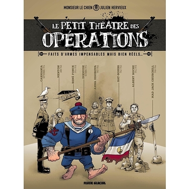 Le Petit Théâtre des Opérations t.1