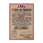 Carte postale, à tous les Français