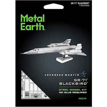 Metal Kit 3D Sr-71 Blackbird