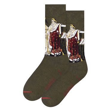 Mid-Calf Socks Napoleon I Coronation 36/40